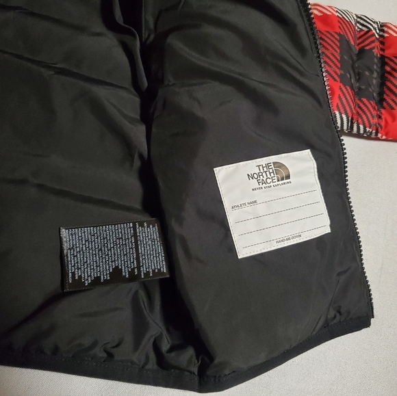 🔥FINAL PRICE DROP🔥 NWT $130 The North Face Kid Roxborough Red Coat Jacket Sz 4 - Picture 9 of 11